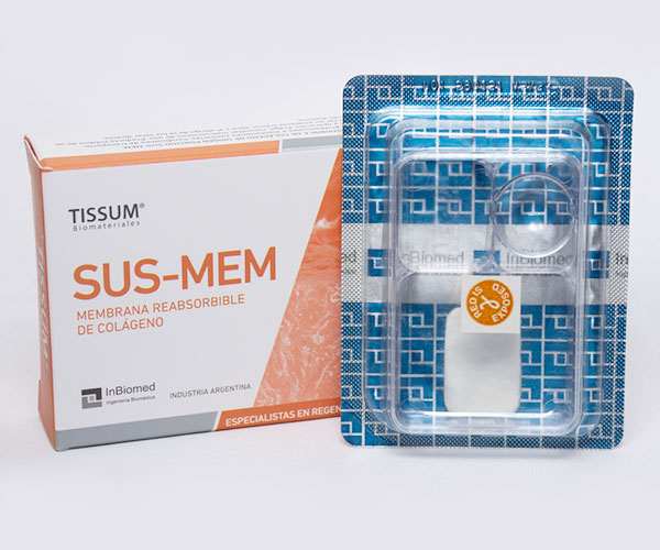 Sus Mem Membrana Pericárdica – INBIOMED SA, Membranes & Barriers