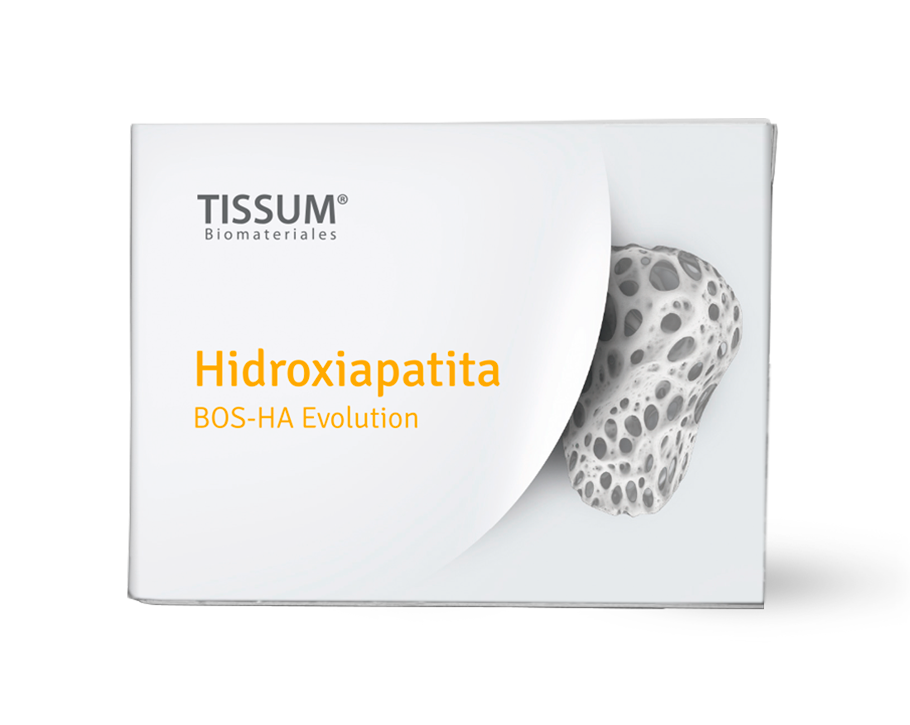 Hydroxylapatit BOS-HA Evolution – INBIOMED SA, Knochenersatzmaterial