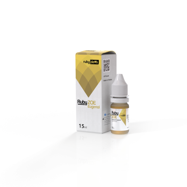 RubyZoe Eugenol – Inci Dental Tibbi Malz. San. Ve Tic. Ltd. Sti., Dental Cements