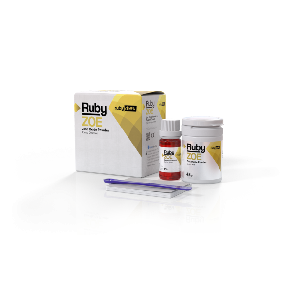 RubyZoe Zinc Oxide Eugenol – Inci Dental Tibbi Malz. San. Ve Tic. Ltd. Sti., Dental Cements
