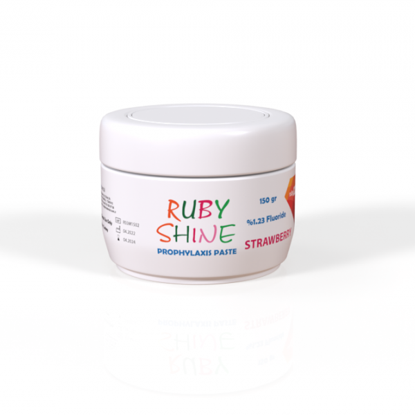 RubyShine Prophylaxis Paste – Inci Dental Tibbi Malz. San. Ve Tic. Ltd. Sti., Prophy Paste