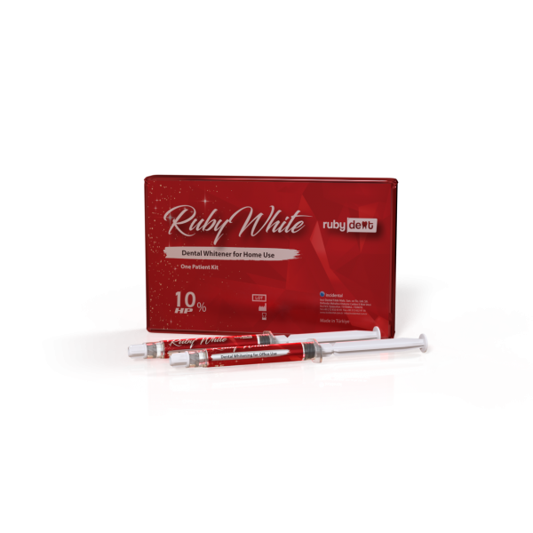 Ruby White Home – Inci Dental Tibbi Malz. San. Ve Tic. Ltd. Sti., Take-Home Whitening Kits