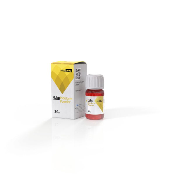Ruby Iodoform Powder – Inci Dental Tibbi Malz. San. Ve Tic. Ltd. Sti., Root Canal Sealers & Cements