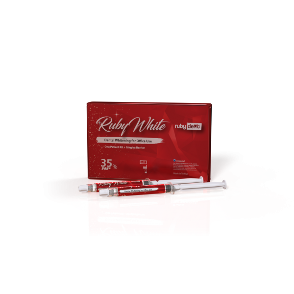 Ruby White Office – Inci Dental Tibbi Malz. San. Ve Tic. Ltd. Sti., In-Office Whitening Systems