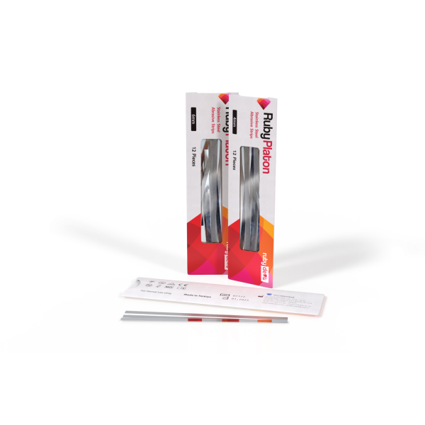RubyPlaton Stainless Steel Abrasive Strips