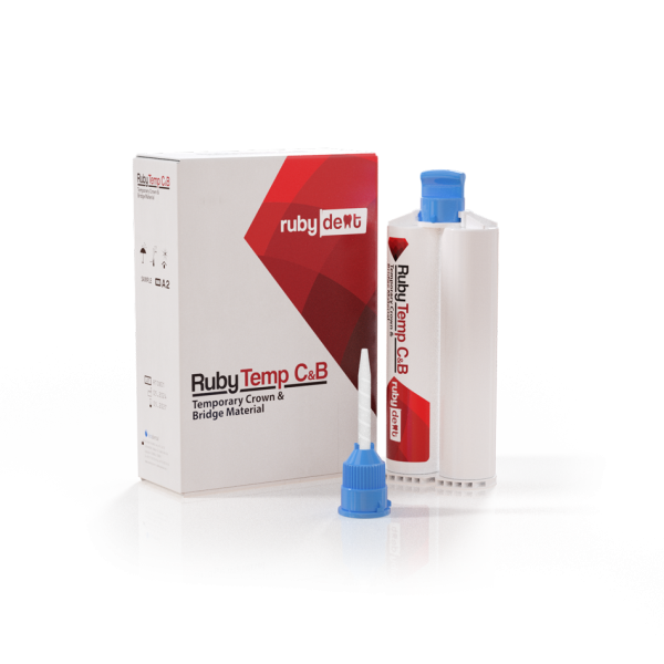 RubyTemp C&B – Inci Dental Tibbi Malz. San. Ve Tic. Ltd. Sti., Temporary Crown & Bridge Materials