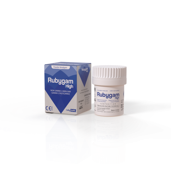 RubyGam High – Inci Dental Tibbi Malz. San. Ve Tic. Ltd. Sti., Dental Amalgams