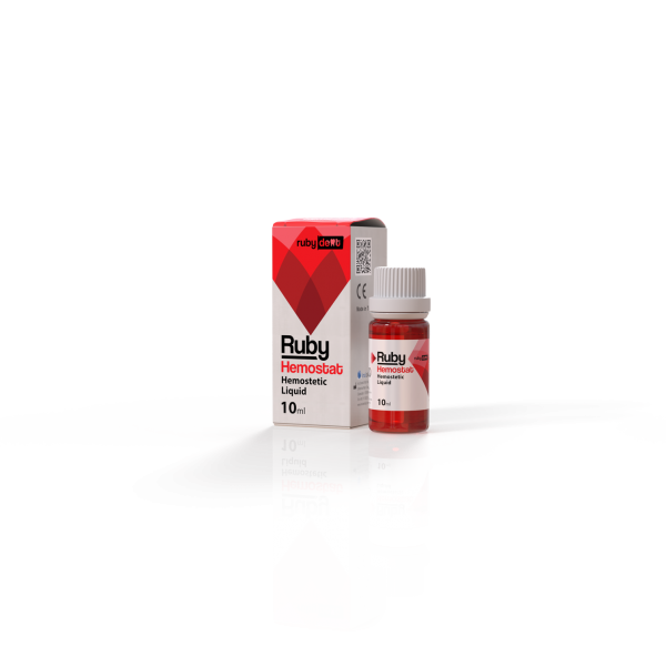 Ruby Hemostat – Inci Dental Tibbi Malz. San. Ve Tic. Ltd. Sti., Hemostatic Agents
