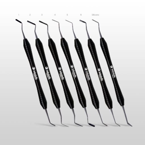 Espátula para resina CARBONIO Indusbello – Indusbello, Filling Instruments