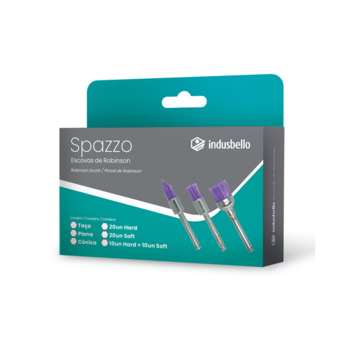Spazzo Escova de Robinson Indusbello
