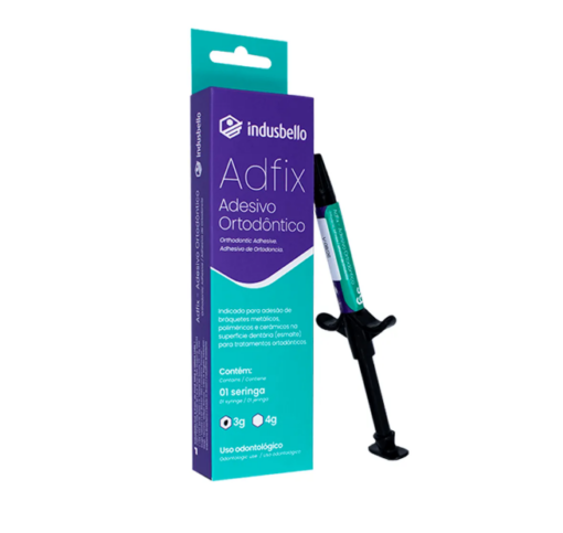 Adesivo Ortodôntico ADFIX 1 SERINGA 3g