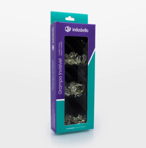 Kit Grampo Invisível para Isolamento Absoluto Indusbello – Indusbello, Rubber Dam