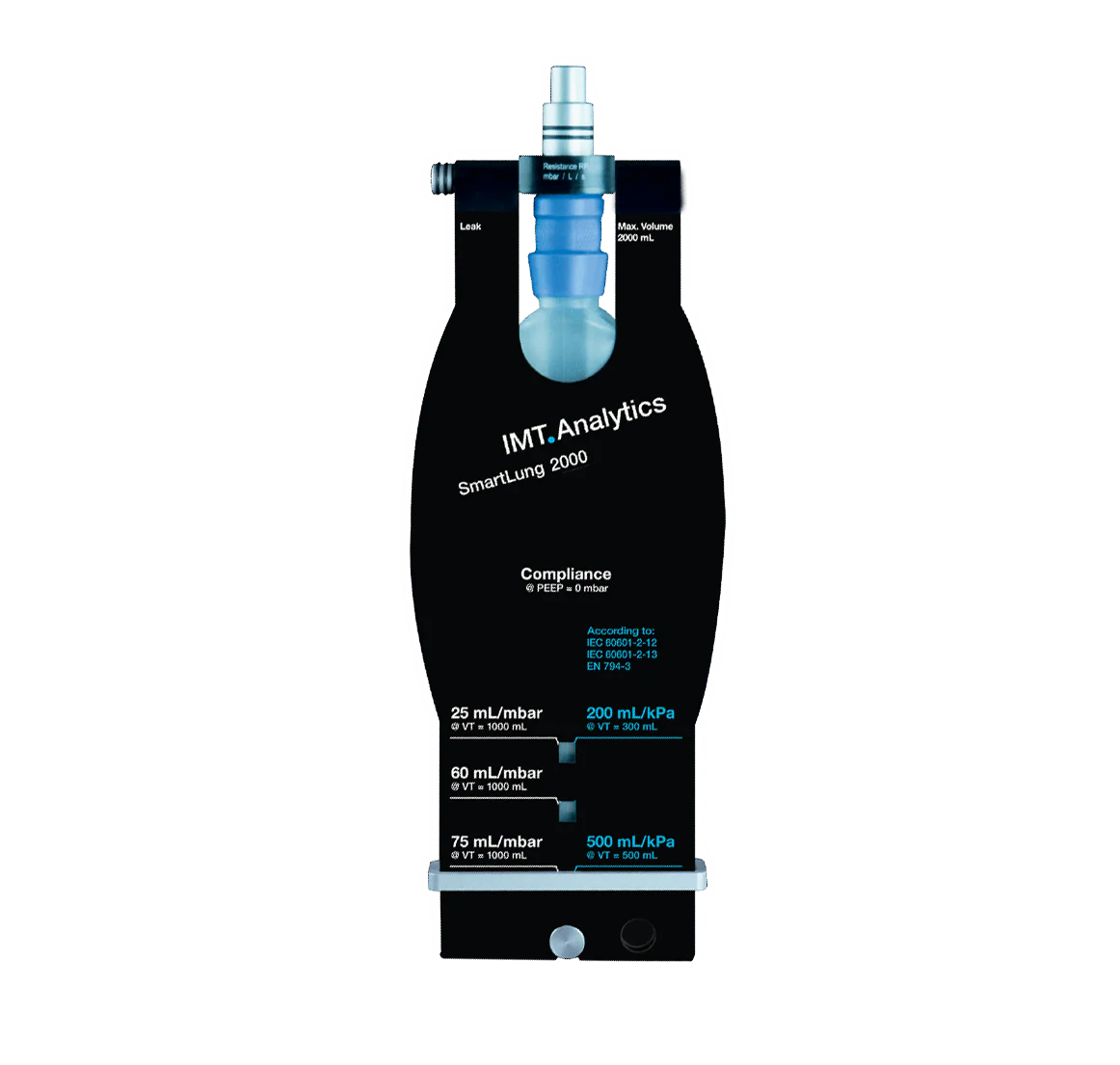 IMT Test Lungs – Innoventiv Respiratory Care AG