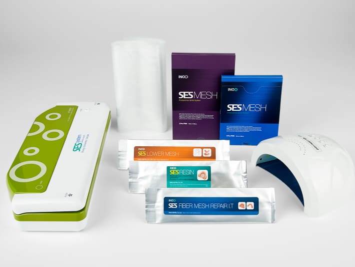 SES Fiber Framework System – INOD, Denture Materials