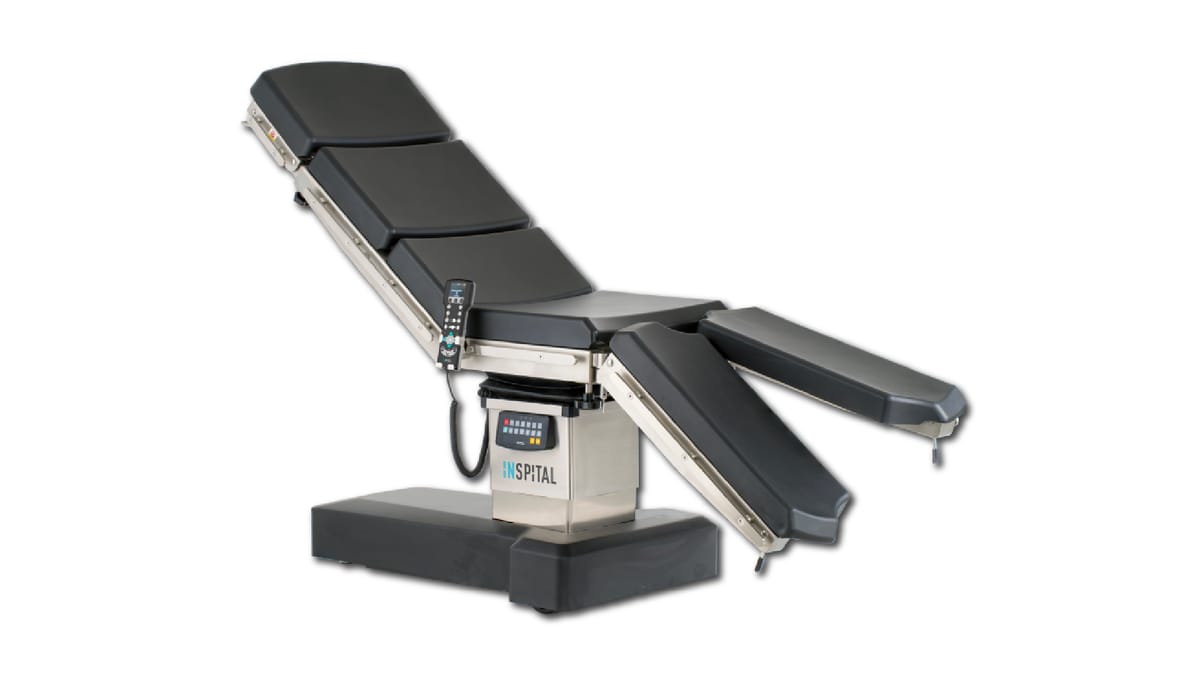Éclairages chirurgicaux double tête avec caméra LD20.53 – Inspital Medical Technology GmbH, Treatment Units