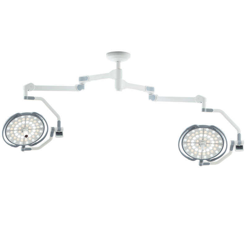 Scialytique plafonnier 2 têtes avec caméra (sans moniteur) LD20.52 – Inspital Medical Technology GmbH, Behandlungseinheiten