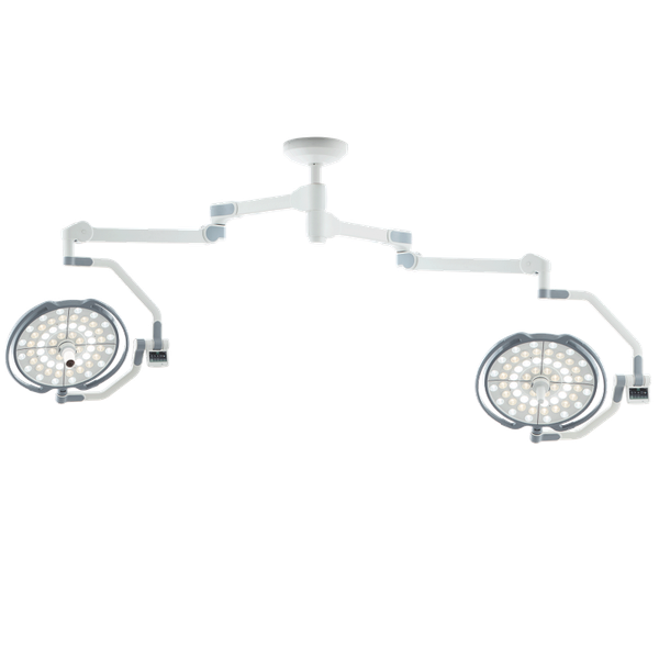 Scialytique plafonnier 2 têtes avec caméra (sans moniteur) LD20.52