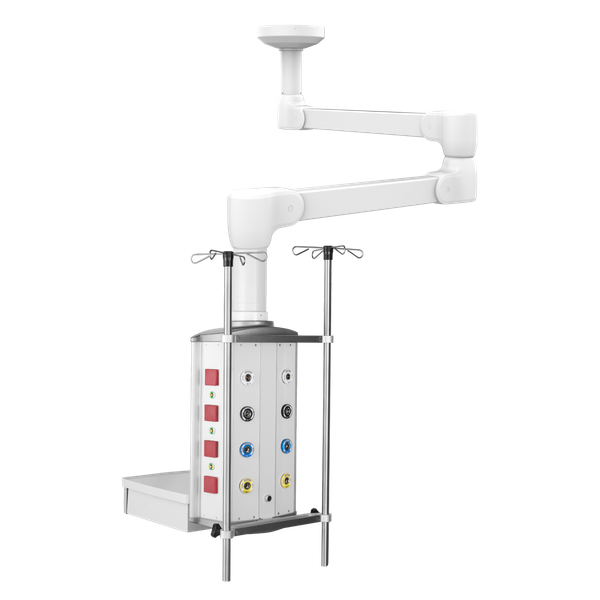 Colonne de plafond avec double articulation FX40.20V