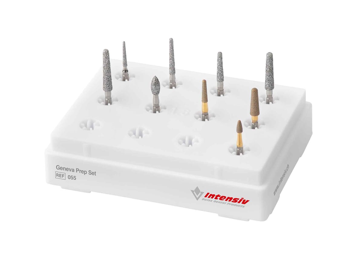 Intensiv Geneva Prep Set – Intensiv, Diamond Burs