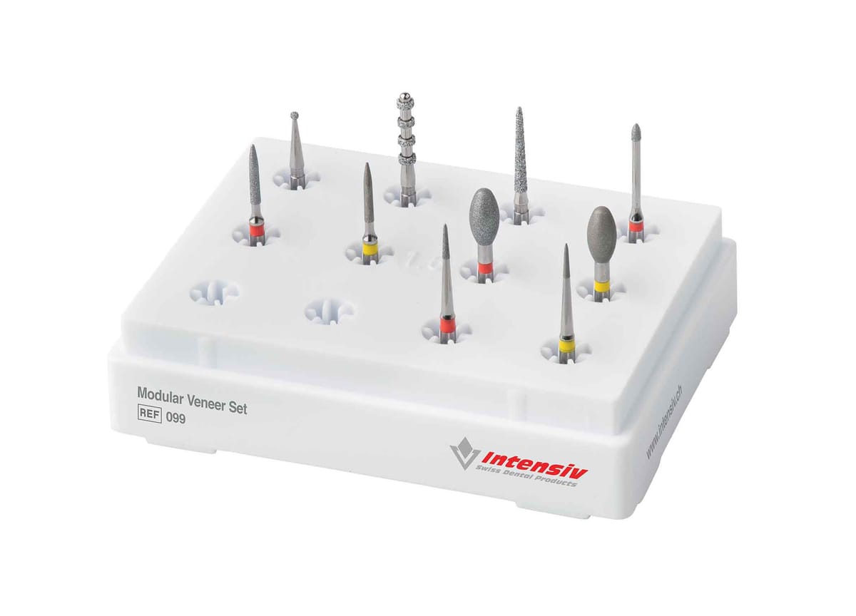 Intensiv Modular Veneer Set – Intensiv, Bur Stands