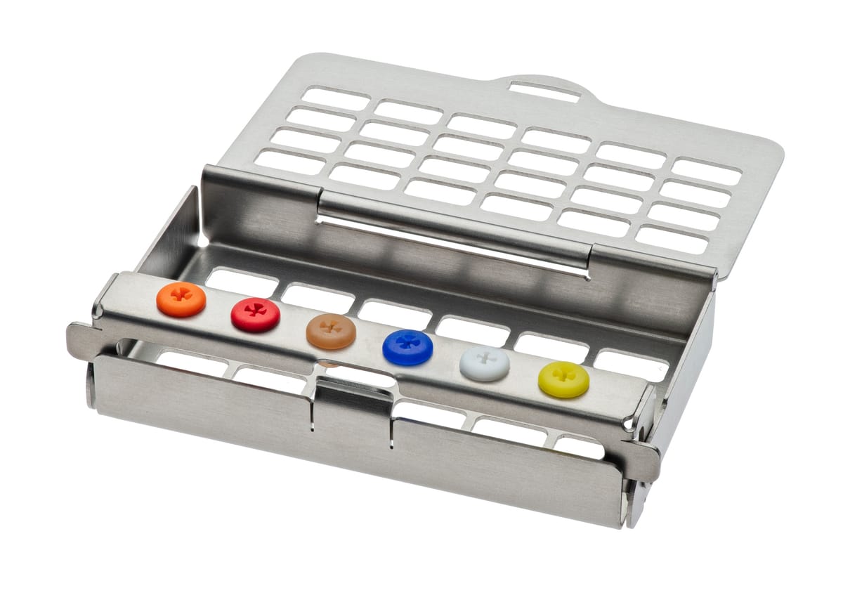 Intensiv Ortho-StripsTray – Intensiv, Instrument Cassettes & Trays