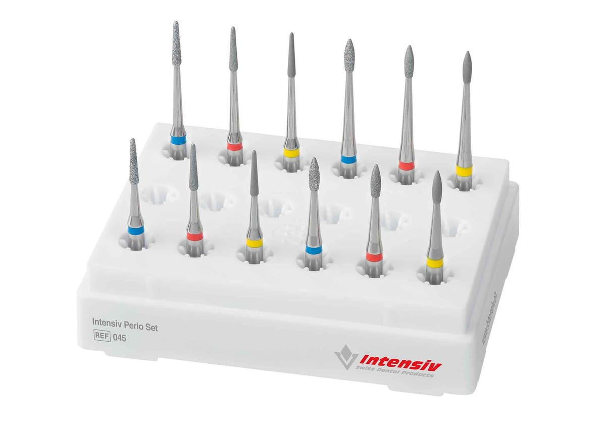 Intensiv Perio Set – Intensiv, Periodontal Instruments
