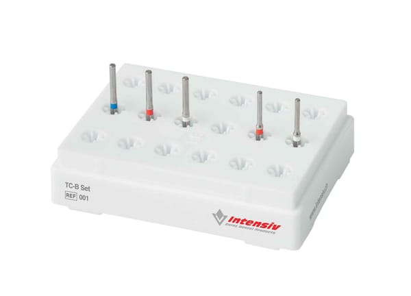 Intensiv Tooth Caring Bur Set