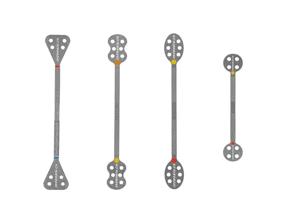 Intensiv Metal Diamond Strips