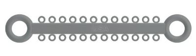 Ligature O - Ties Silver - PK/1008