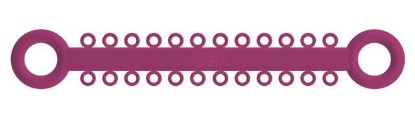 Ligature O - Ties Fuchsia - PK/1008