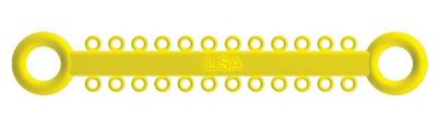 Ligature O - Ties Yellow - PK/1008