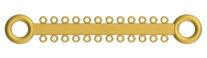Ligature O - Ties Gold - PK/1008
