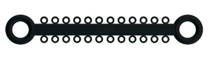 Ligature O - Ties Black - PK/1008