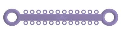 Ligature O - Ties Lilac - PK/1008
