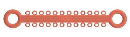 Ligature O - Ties Coral - PK/1008