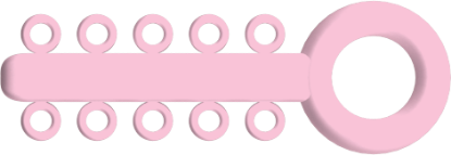 Mini Ligature O - Ties