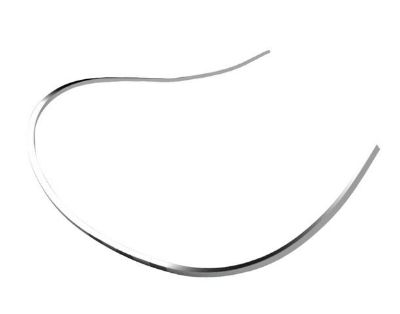 HA R - NiTi Regular Shape Lower .021 x .025 - PK/10