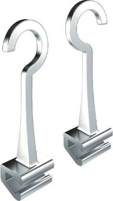 Crimpable Hooks "Curved" Right - PK/10