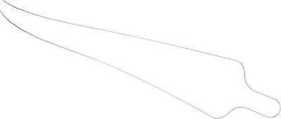 SS Preformed Ligature Ties Long .010 - PK/1000 – IOS, PC, Elastic Ligatures & Chains