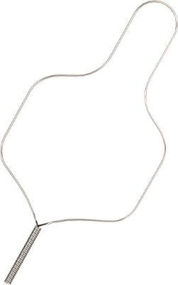 SS Performed Ligature Ties Short Regular .010 - PK/1000