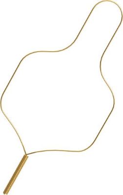 SS Performed Ligature Ties Short Gold .012 - PK/100 – IOS, PC, Elastic Ligatures & Chains