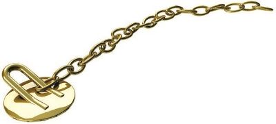 Classic Gold Eruption Chain - Flat Neck - PK/1