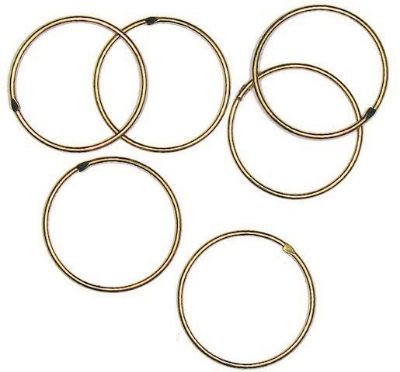 Brass Spacers Large - PK/50