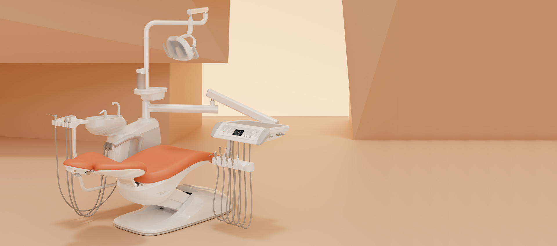 S40 Hanging Type – FOSHAN ESAY MEDICAL TECHNOLOGY CO.,LTD, Dental Chairs & Units