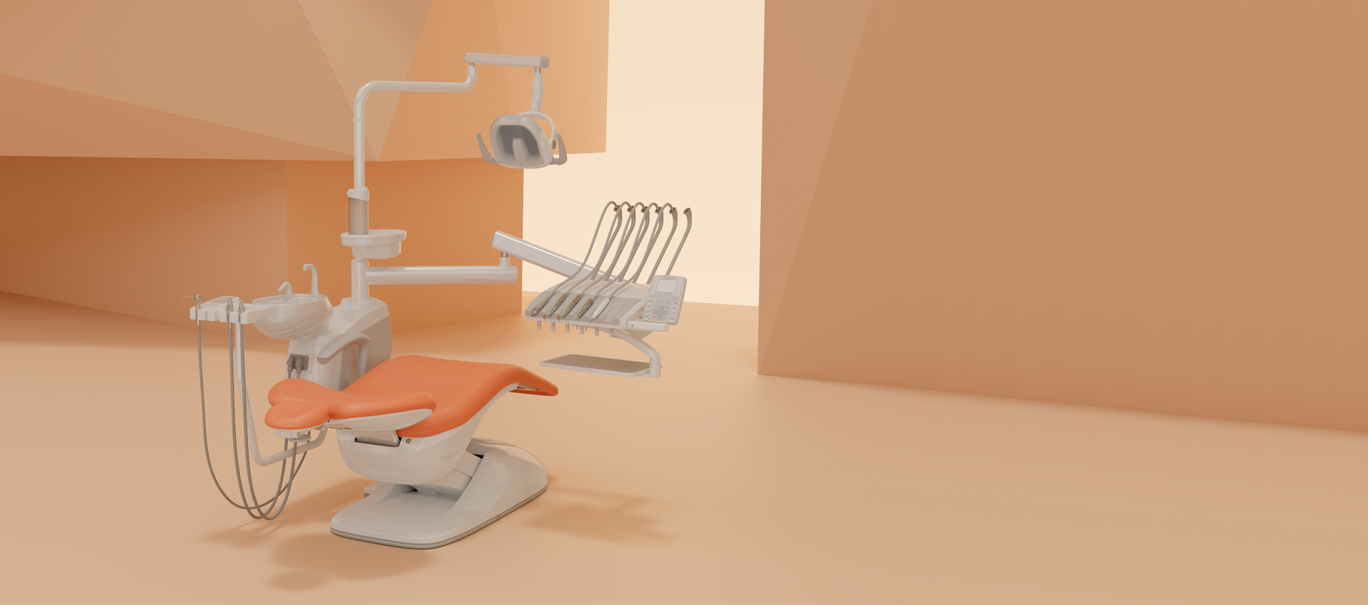 S40 Top-Mounted Type – FOSHAN ESAY MEDICAL TECHNOLOGY CO.,LTD, Dental Chairs & Units