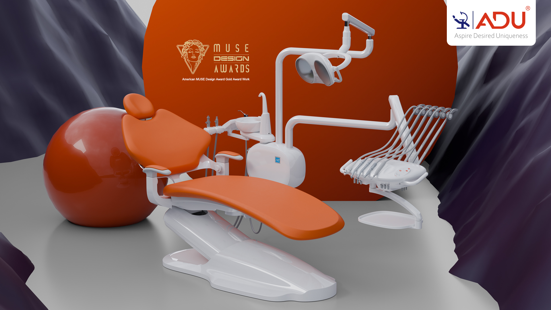 ADU M3 Top-Mounted American High-end dental chair
