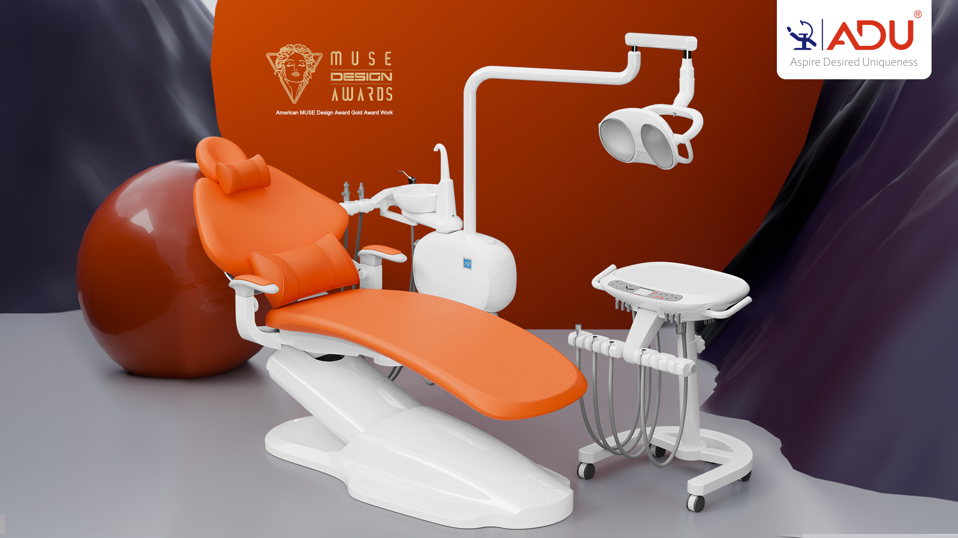 ADU M3 Cart Type American High-end dental chair