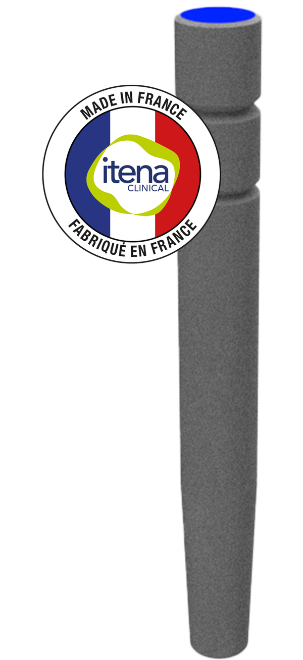 Dentoclic Blue Sandblasted Titanium posts TIB20-3