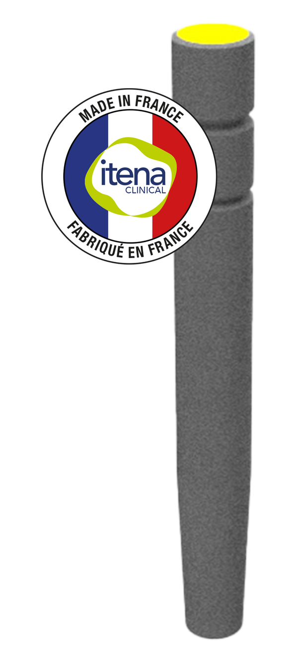 Dentoclic Yellow Sandblasted Titanium posts TIJ20-1