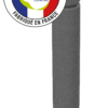 Dentoclic Long Yellow Sandblasted Titanium posts TIJL20-01